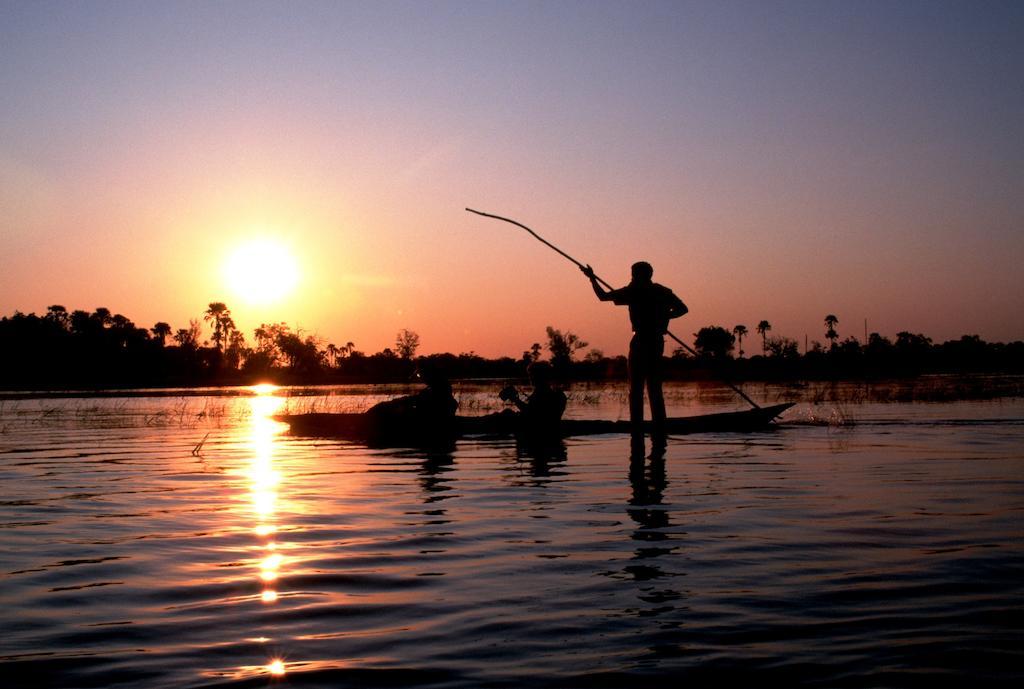 Divava Okavango Resort And Spa Bagani Esterno foto