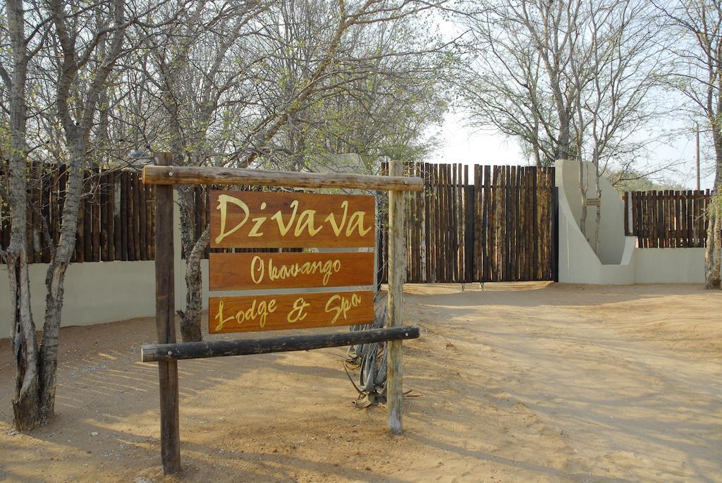 Divava Okavango Resort And Spa Bagani Esterno foto